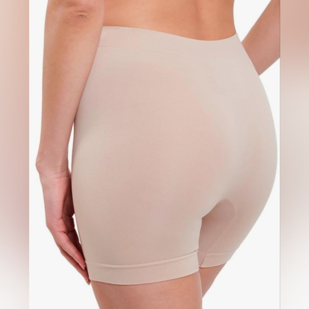 Skinnygirl Bundle (2) Women's Shapewear Shorts - Cream - Picture 2 of 10